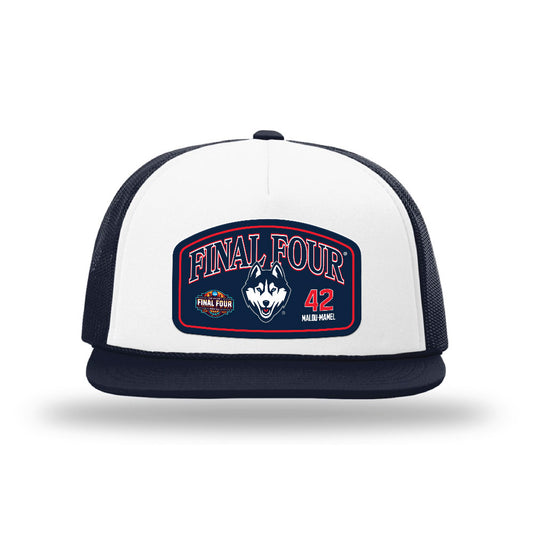 UConn - NCAA Women's Basketball : Gandy Malou-Mamel - Final Four NCAA® March Madness® 2026 Foamie Trucker Cap-0