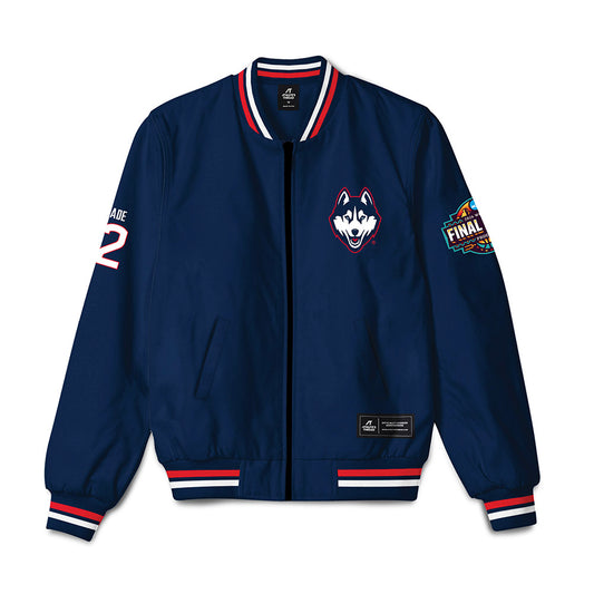 UConn - NCAA Women's Basketball : Ashlynn Shade - Final Four NCAA® March Madness® 2026 Bomber Jacket-0