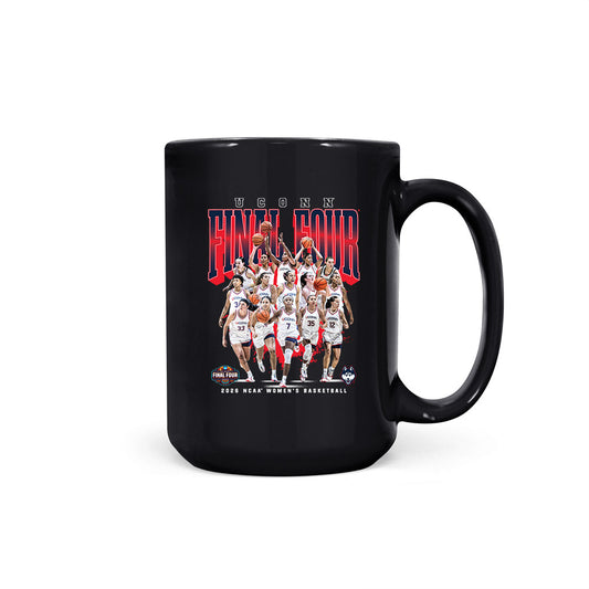 UConn - NCAA Womens Basketball - Final Four® NCAA® March Madness® 2026 Coffee Mug-0