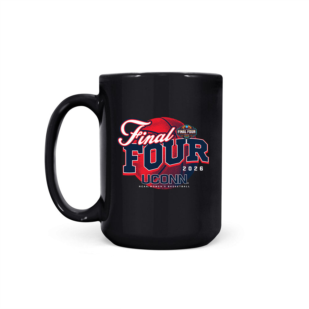 UConn - NCAA Womens Basketball - Final Four® NCAA® March Madness® 2026 Coffee Mug-1