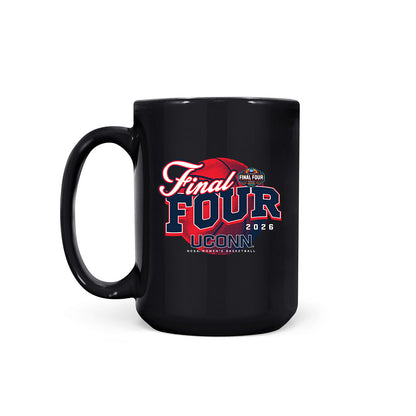 UConn - NCAA Womens Basketball - Final Four® NCAA® March Madness® 2026 Coffee Mug-1