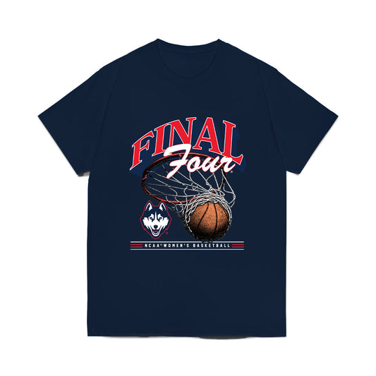 UConn - NCAA Women's Basketball : - Final Four NCAA® March Madness® 2026 Comfort Colors T-Shirt-0