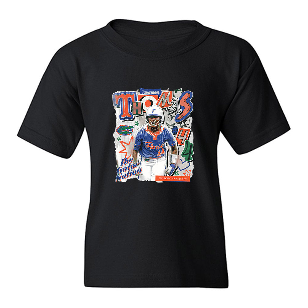 Florida - NCAA Softball : Townsen Thomas - Collage Youth T-Shirt-0
