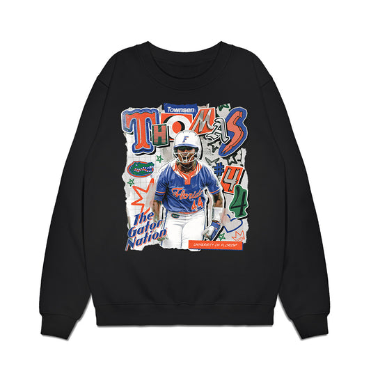 Florida - NCAA Softball : Townsen Thomas - Collage Premium Crewneck Sweatshirt-0