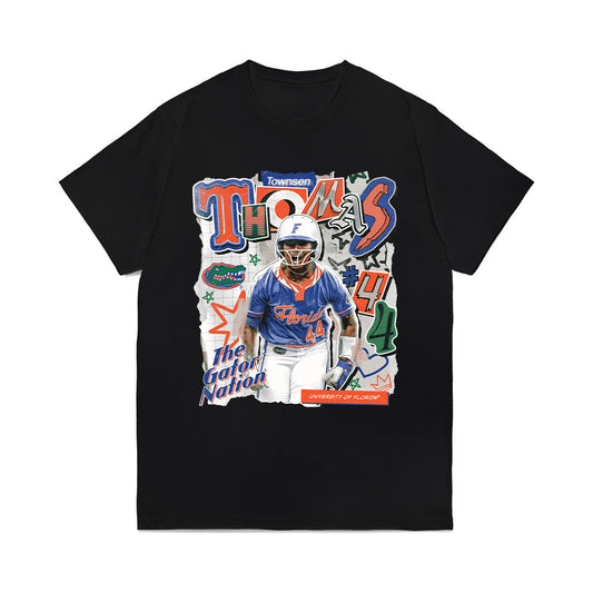 Florida - NCAA Softball : Townsen Thomas - Collage Comfort Colors T-Shirt-0