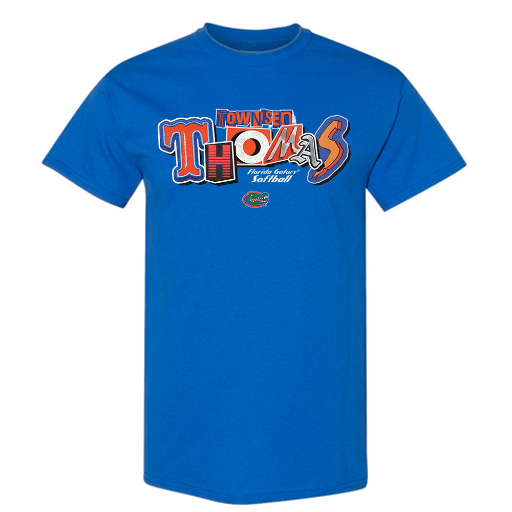 Florida - NCAA Softball : Townsen Thomas - Classic Shersey T-Shirt-0