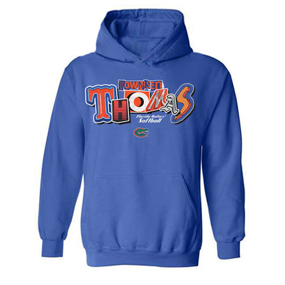 Florida - NCAA Softball : Townsen Thomas - Classic Shersey Hooded Sweatshirt-0
