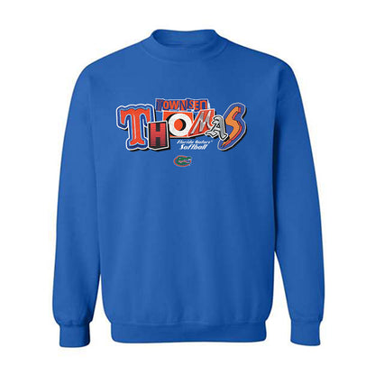 Florida - NCAA Softball : Townsen Thomas - Crewneck Sweatshirt-0