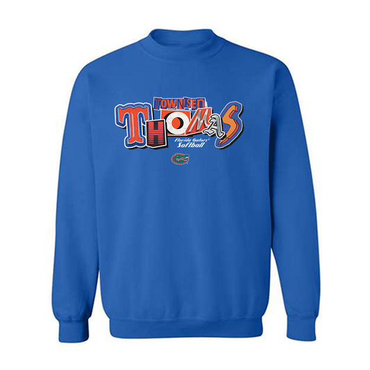 Florida - NCAA Softball : Townsen Thomas - Crewneck Sweatshirt-0