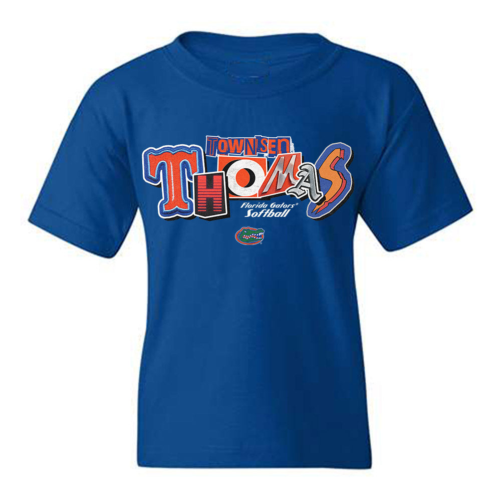 Florida - NCAA Softball : Townsen Thomas - Classic Shersey Youth T-Shirt-0