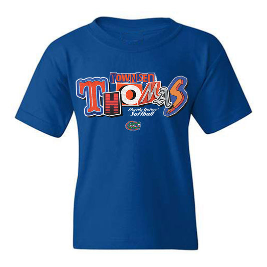 Florida - NCAA Softball : Townsen Thomas - Classic Shersey Youth T-Shirt-0