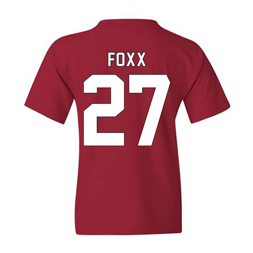 Arkansas State - NCAA Baseball : Jalen Foxx - Classic Shersey Youth T-Shirt-1