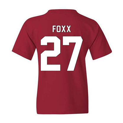 Arkansas State - NCAA Baseball : Jalen Foxx - Classic Shersey Youth T-Shirt-1