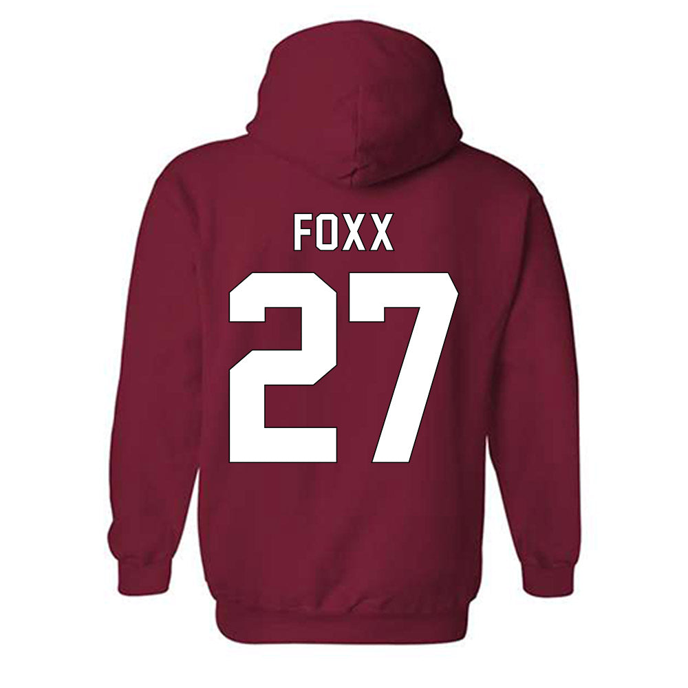 Arkansas State - NCAA Baseball : Jalen Foxx - Classic Shersey Hooded Sweatshirt-1