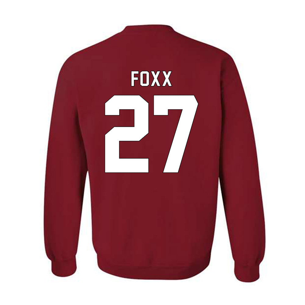 Arkansas State - NCAA Baseball : Jalen Foxx - Classic Shersey Crewneck Sweatshirt-1