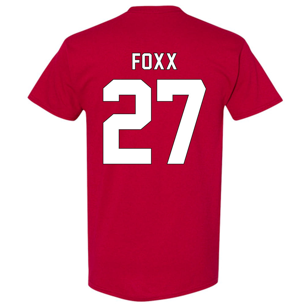 Arkansas State - NCAA Baseball : Jalen Foxx - Classic Shersey T-Shirt-1
