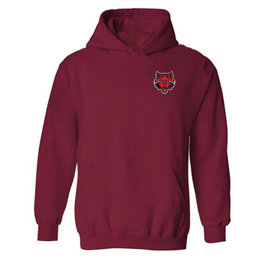 Arkansas State - NCAA Baseball : Jalen Foxx - Classic Shersey Hooded Sweatshirt-0