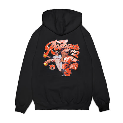 Auburn - NCAA Softball : Haven Roebuck - Collage Premium Hooded Sweatshirt-1
