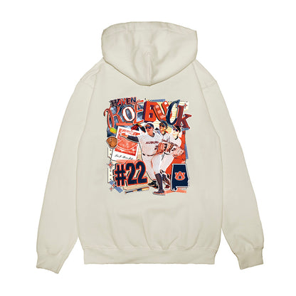 Auburn - NCAA Softball : Haven Roebuck - Collage Premium Hooded Sweatshirt-1