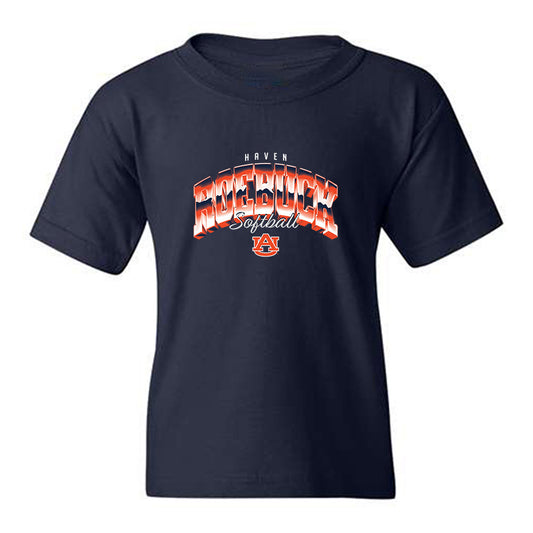 Auburn - NCAA Softball : Haven Roebuck - Classic Shersey Youth T-Shirt-0
