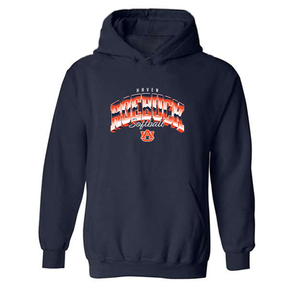Auburn - NCAA Softball : Haven Roebuck - Classic Shersey Hooded Sweatshirt-0