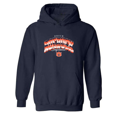 Auburn - NCAA Softball : Haven Roebuck - Classic Shersey Hooded Sweatshirt-0