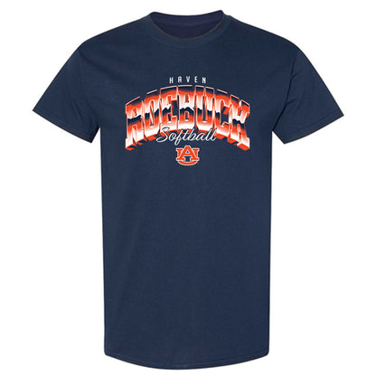 Auburn - NCAA Softball : Haven Roebuck - Classic Shersey T-Shirt-0
