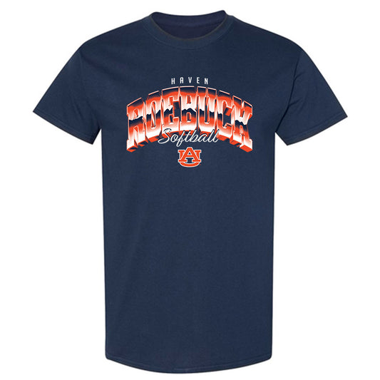 Auburn - NCAA Softball : Haven Roebuck - Classic Shersey T-Shirt-0