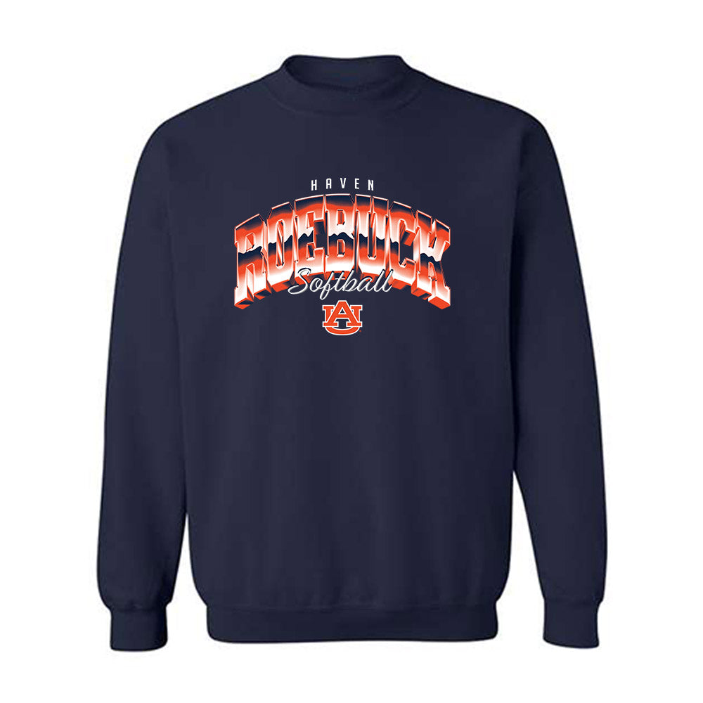 Auburn - NCAA Softball : Haven Roebuck - Classic Shersey Crewneck Sweatshirt-0