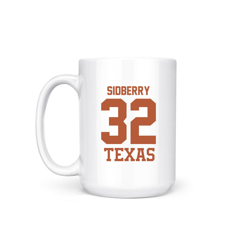Texas - NCAA Women's Basketball : Teya Sidberry - Final Four NCAA® March Madness® 2026 Coffee Mug-1