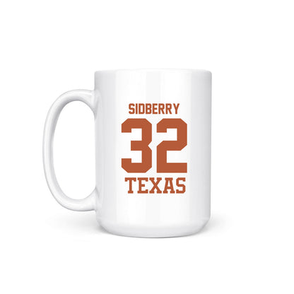 Texas - NCAA Women's Basketball : Teya Sidberry - Final Four NCAA® March Madness® 2026 Coffee Mug-1
