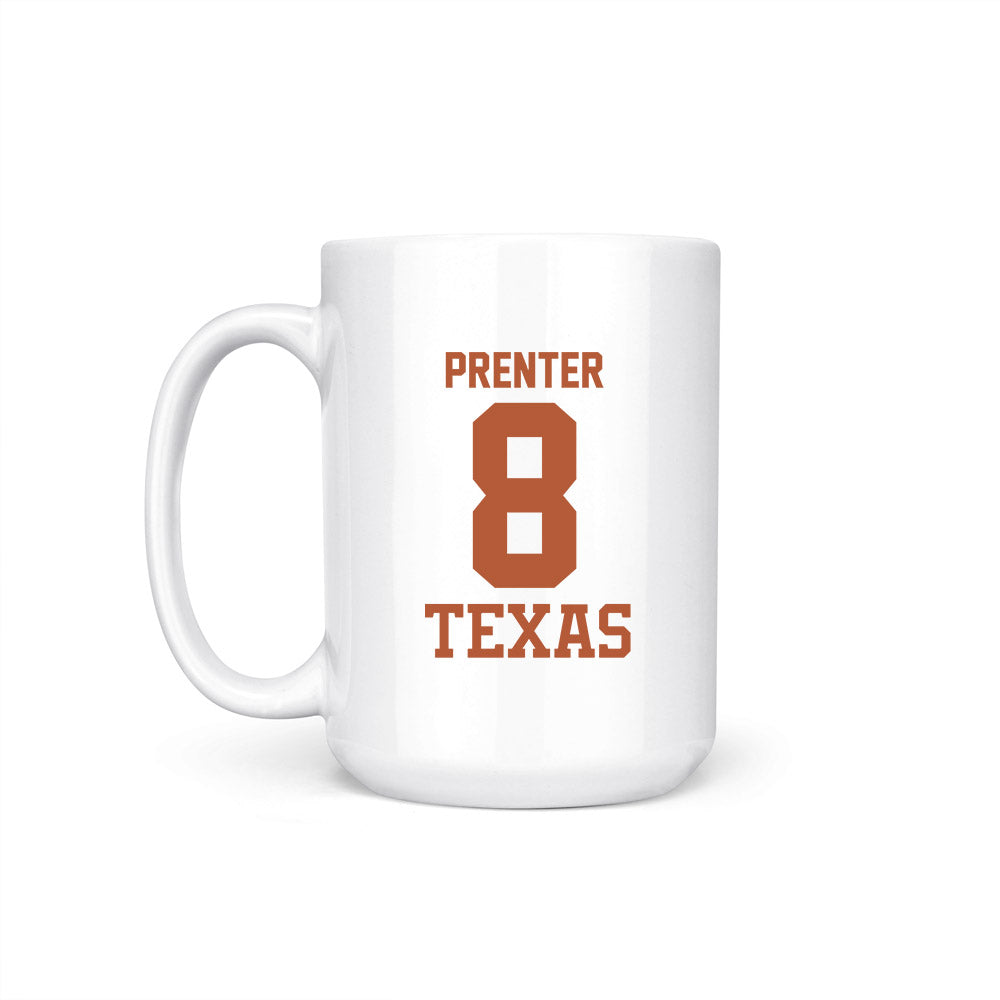 Texas - NCAA Women's Basketball : Grace Prenter - Final Four NCAA® March Madness® 2026 Coffee Mug-1