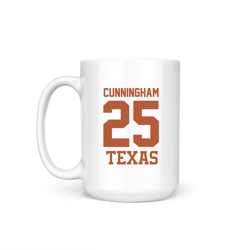 Texas - NCAA Women's Basketball : Breya Cunningham - Final Four NCAA® March Madness® 2026 Coffee Mug-1