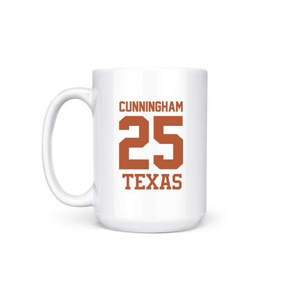 Texas - NCAA Women's Basketball : Breya Cunningham - Final Four NCAA® March Madness® 2026 Coffee Mug-1