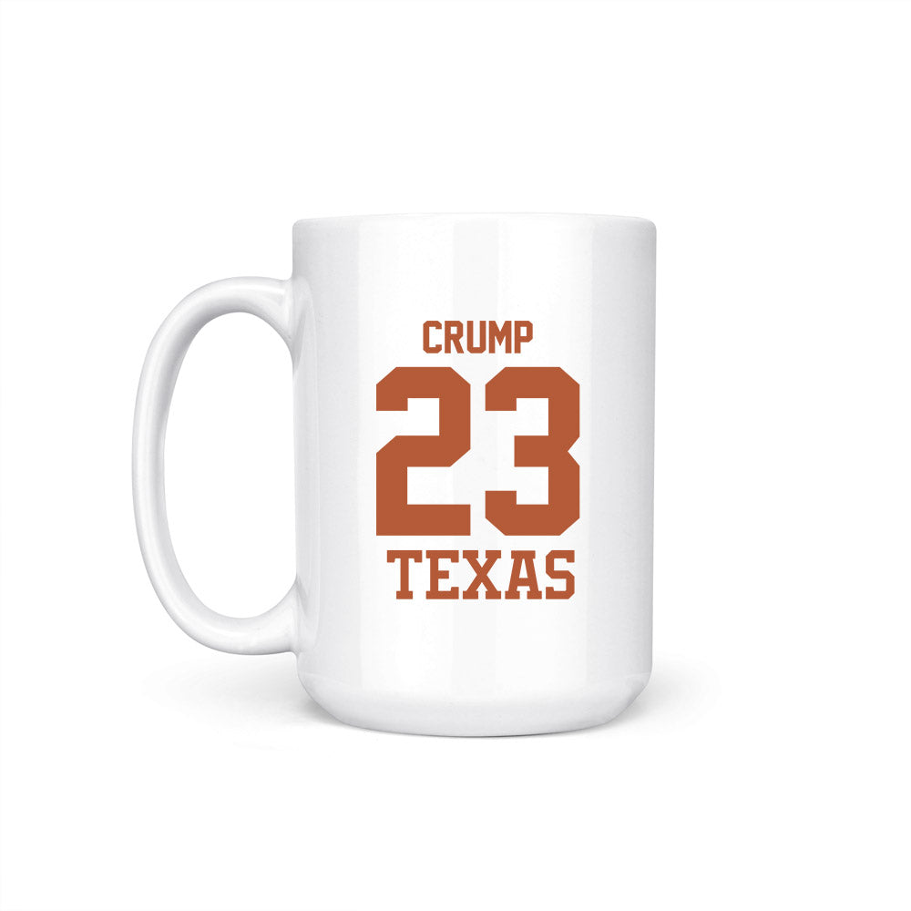 Texas - NCAA Women's Basketball : Aaliyah Crump - Final Four NCAA® March Madness® 2026 Coffee Mug-1