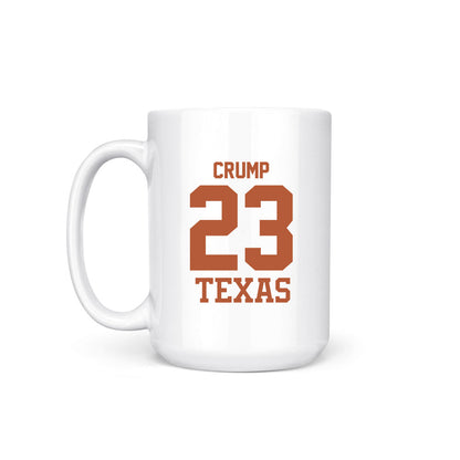Texas - NCAA Women's Basketball : Aaliyah Crump - Final Four NCAA® March Madness® 2026 Coffee Mug-1