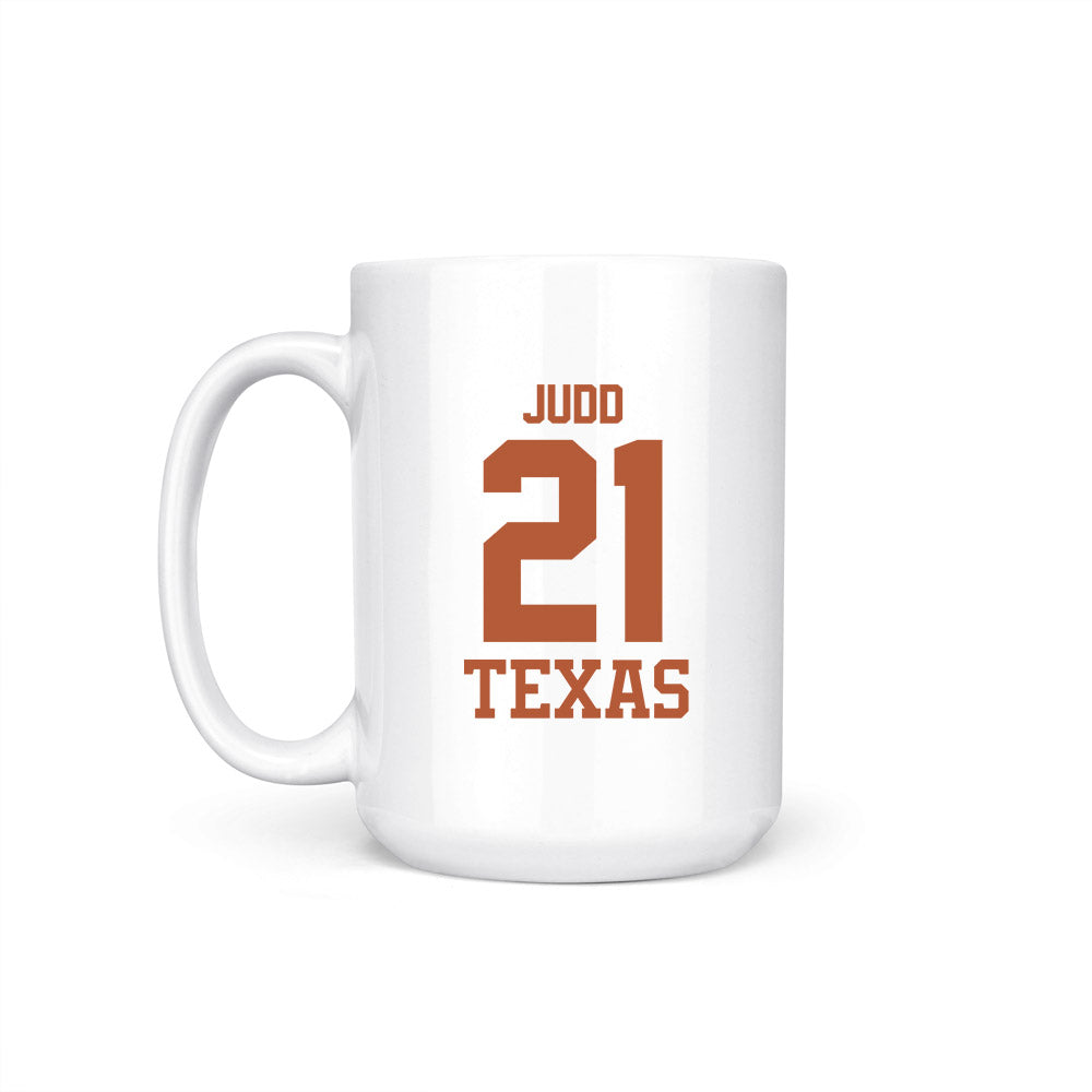 Texas - NCAA Women's Basketball : Ashton Judd - Final Four NCAA® March Madness® 2026 Coffee Mug-1