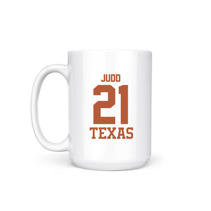 Texas - NCAA Women's Basketball : Ashton Judd - Final Four NCAA® March Madness® 2026 Coffee Mug-1