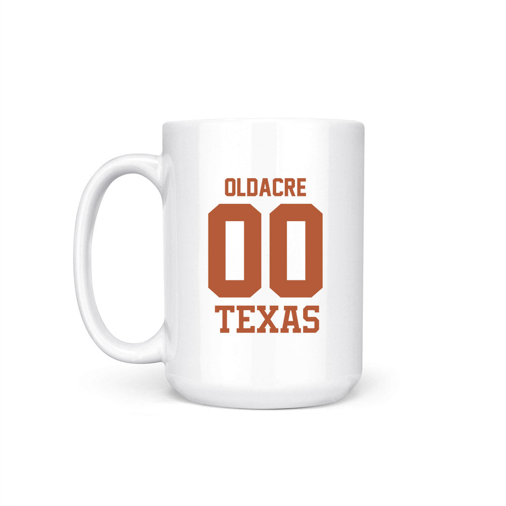 Texas - NCAA Women's Basketball : Kyla Oldacre - Final Four NCAA® March Madness® 2026 Coffee Mug-1