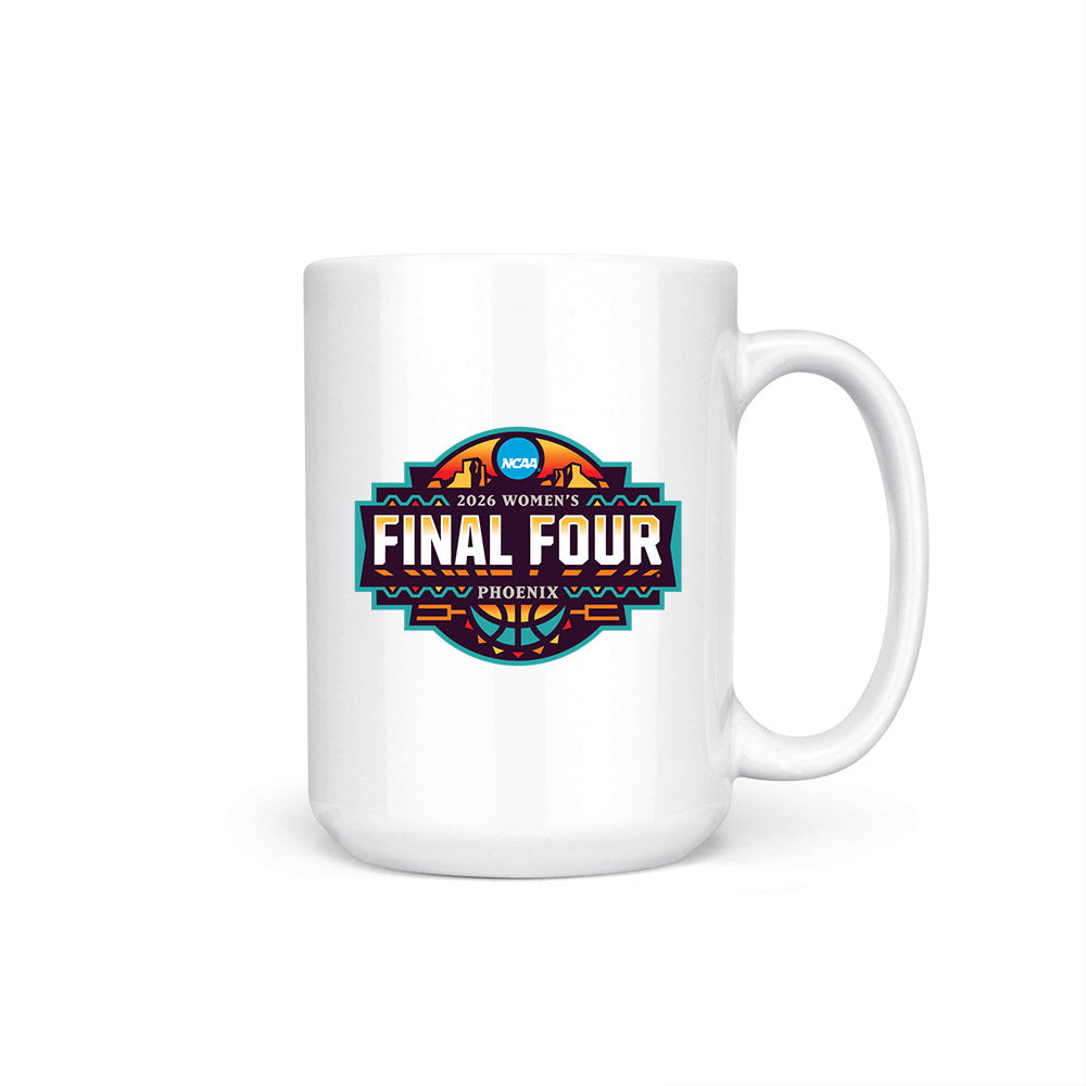 Texas - NCAA Women's Basketball : Breya Cunningham - Final Four NCAA® March Madness® 2026 Coffee Mug-0