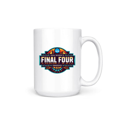Texas - NCAA Women's Basketball : Bryanna Preston - Final Four NCAA® March Madness® 2026 Coffee Mug-0