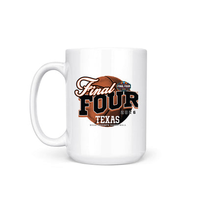 Texas - NCAA Womens Basketball - Final Four® NCAA® March Madness® 2026 Coffee Mug-1