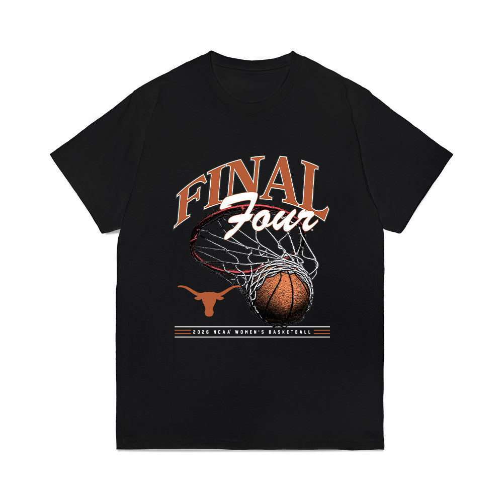 Texas - NCAA Women's Basketball : - Final Four NCAA® March Madness® 2026 Comfort Colors T-Shirt-0