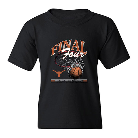 Texas - NCAA Women's Basketball : - Final Four NCAA® March Madness® 2026 Youth T-Shirt-0