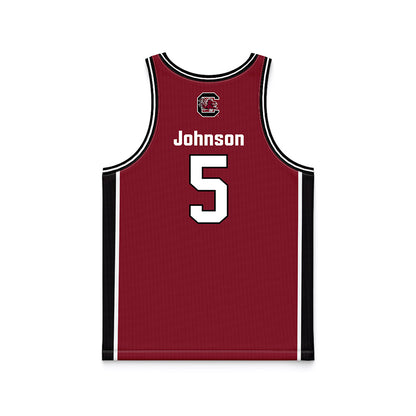 South Carolina - NCAA Women's Basketball : Tessa Johnson - Final Four NCAA® March Madness® 2026 Basketball Jersey-1