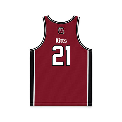 South Carolina - NCAA Women's Basketball : Chloe Kitts - Final Four NCAA® March Madness® 2026 Basketball Jersey-1