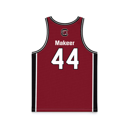 South Carolina - NCAA Women's Basketball : Agot Makeer - Final Four NCAA® March Madness® 2026 Basketball Jersey-1