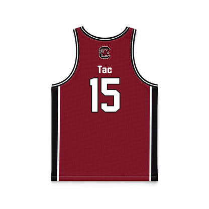 South Carolina - NCAA Women's Basketball : Adhel Tac - Final Four NCAA® March Madness® 2026 Basketball Jersey-1