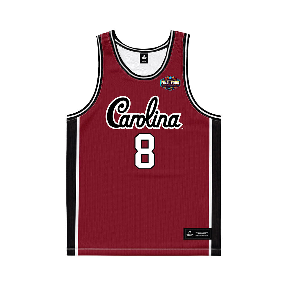 South Carolina - NCAA Women's Basketball : Joyce Edwards - Final Four NCAA® March Madness® 2026 Basketball Jersey-0