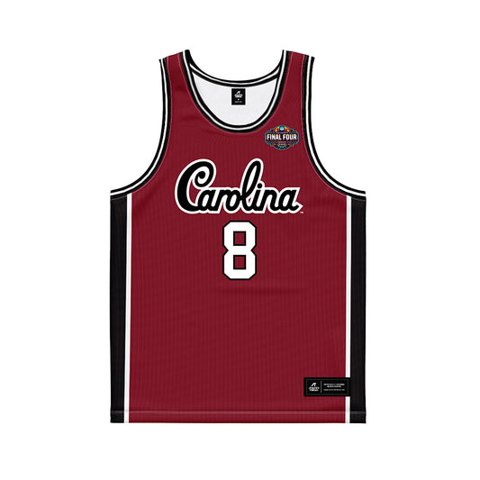 South Carolina - NCAA Women's Basketball : Joyce Edwards - Final Four NCAA® March Madness® 2026 Basketball Jersey-0